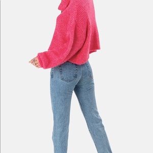 Super soft pink sweater